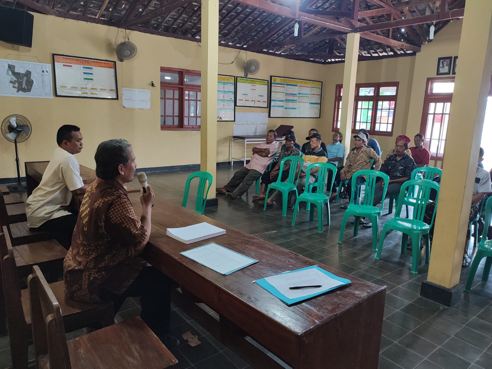 sosialisasi pendataan desa