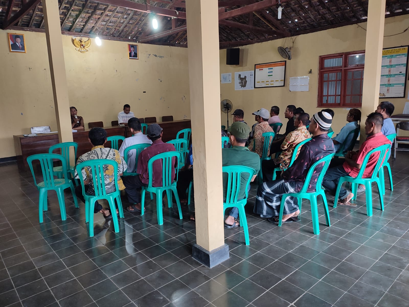 sosialisasi pendataan desa