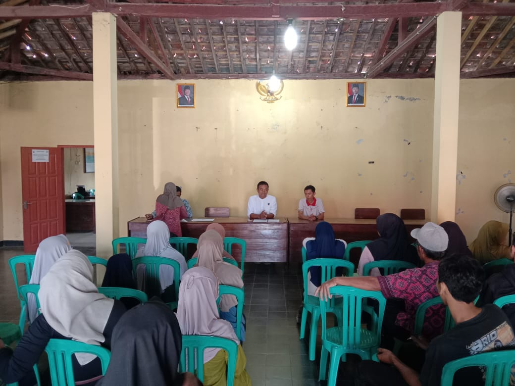 sosialisasi penerimaan bantuan wc