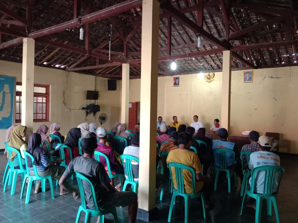 sosialisasi penerimaan bantuan wc