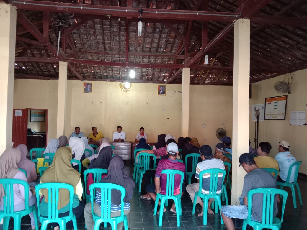 sosialisasi penerimaan bantuan wc