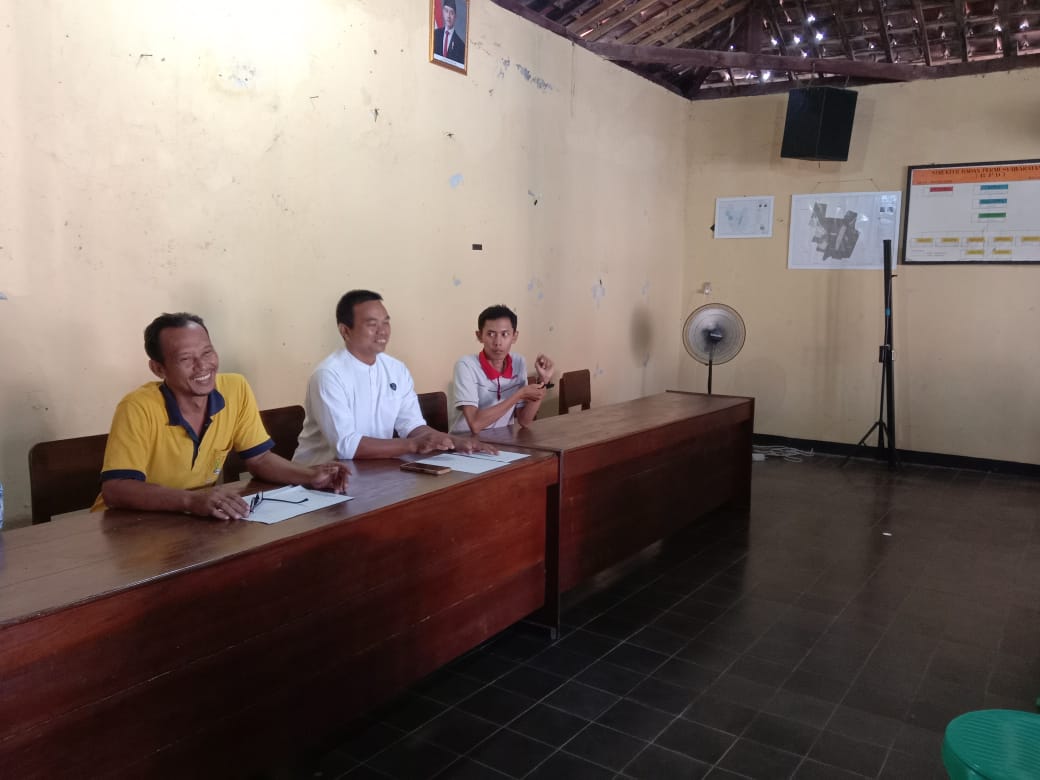 sosialisasi penerimaan bantuan wc