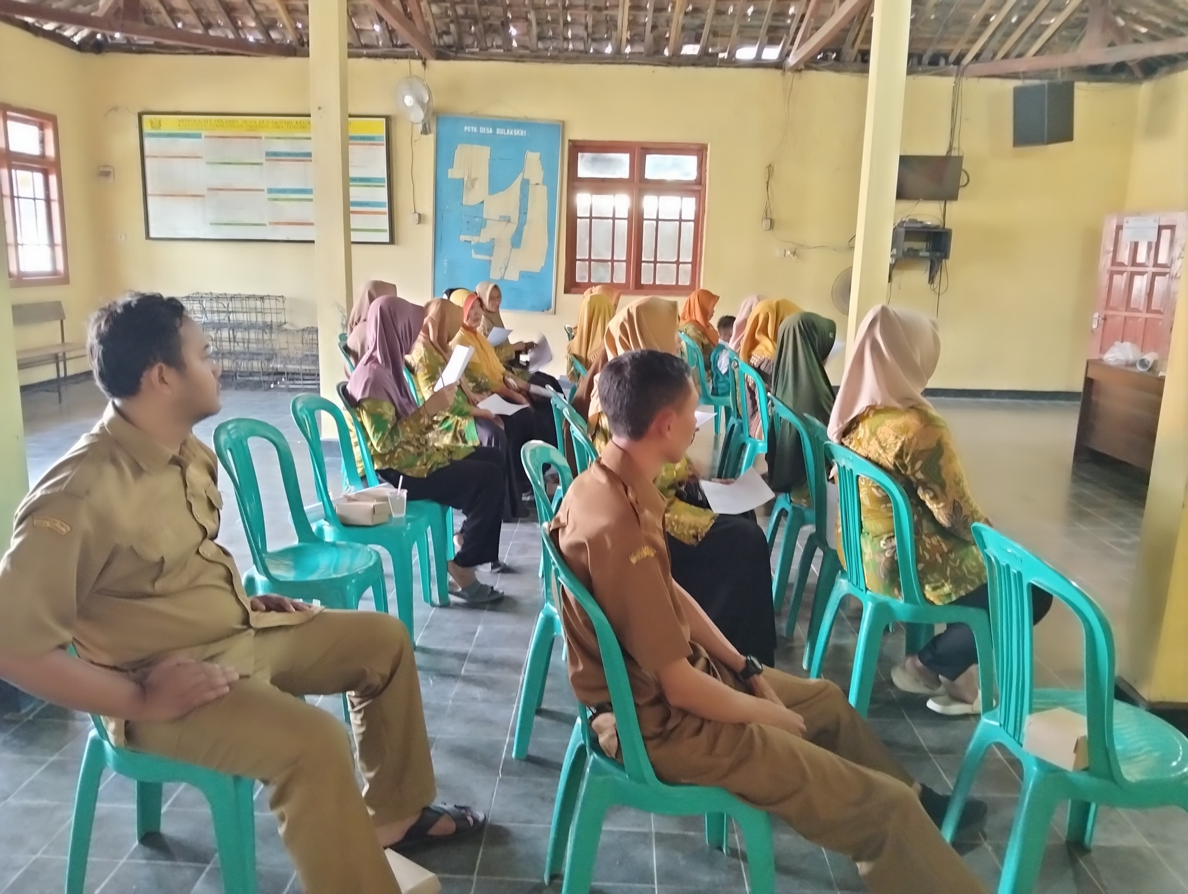 rembug stunting desa bulaksari kecamatan sragi