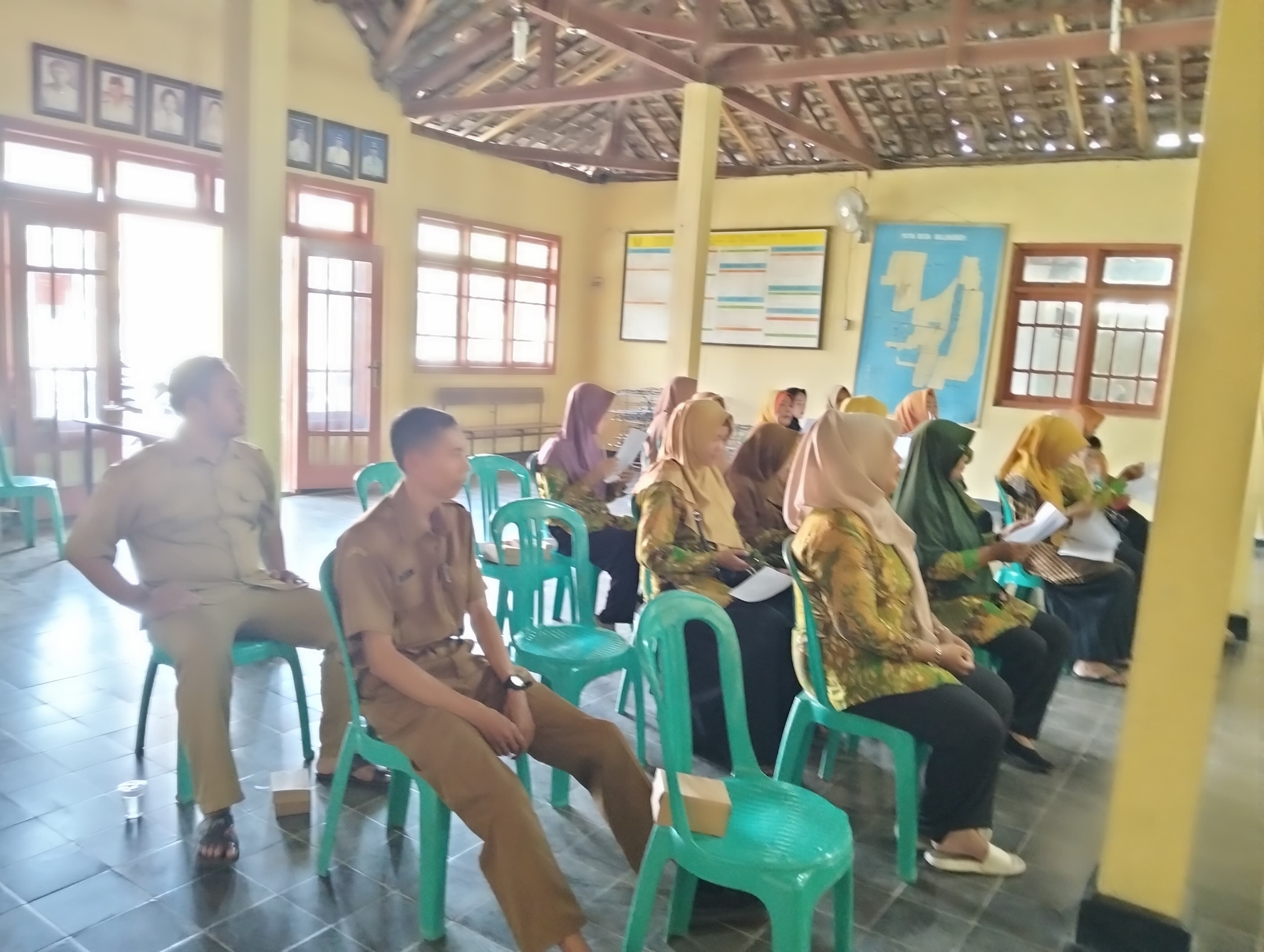 rembug stunting desa bulaksari kecamatan sragi