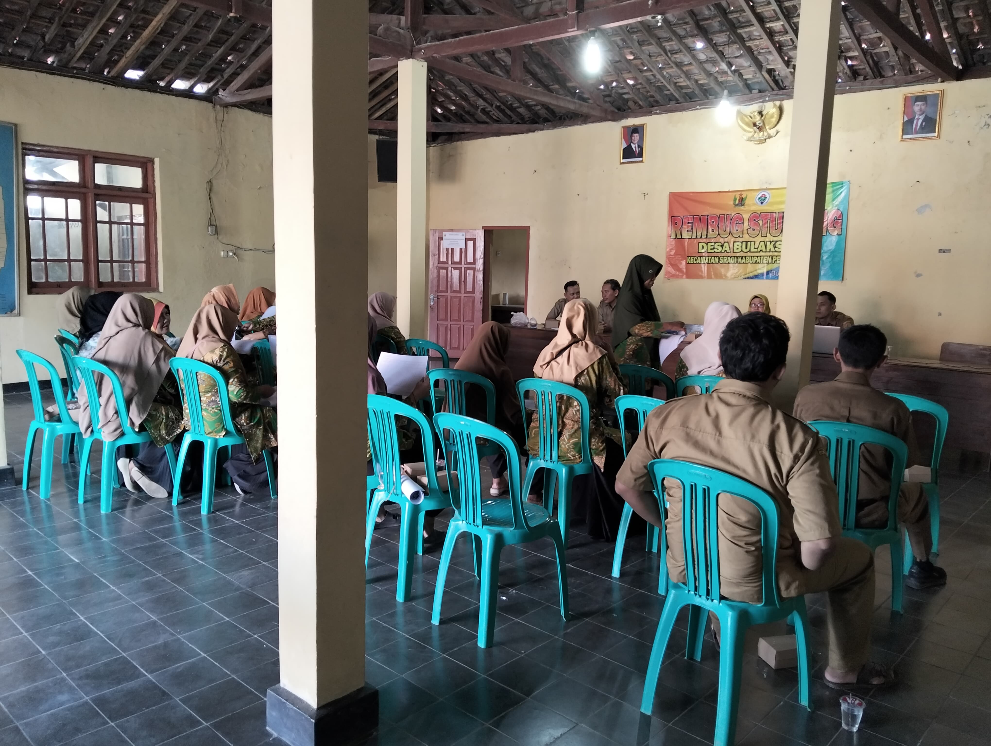 rembug stunting desa bulaksari kecamatan sragi