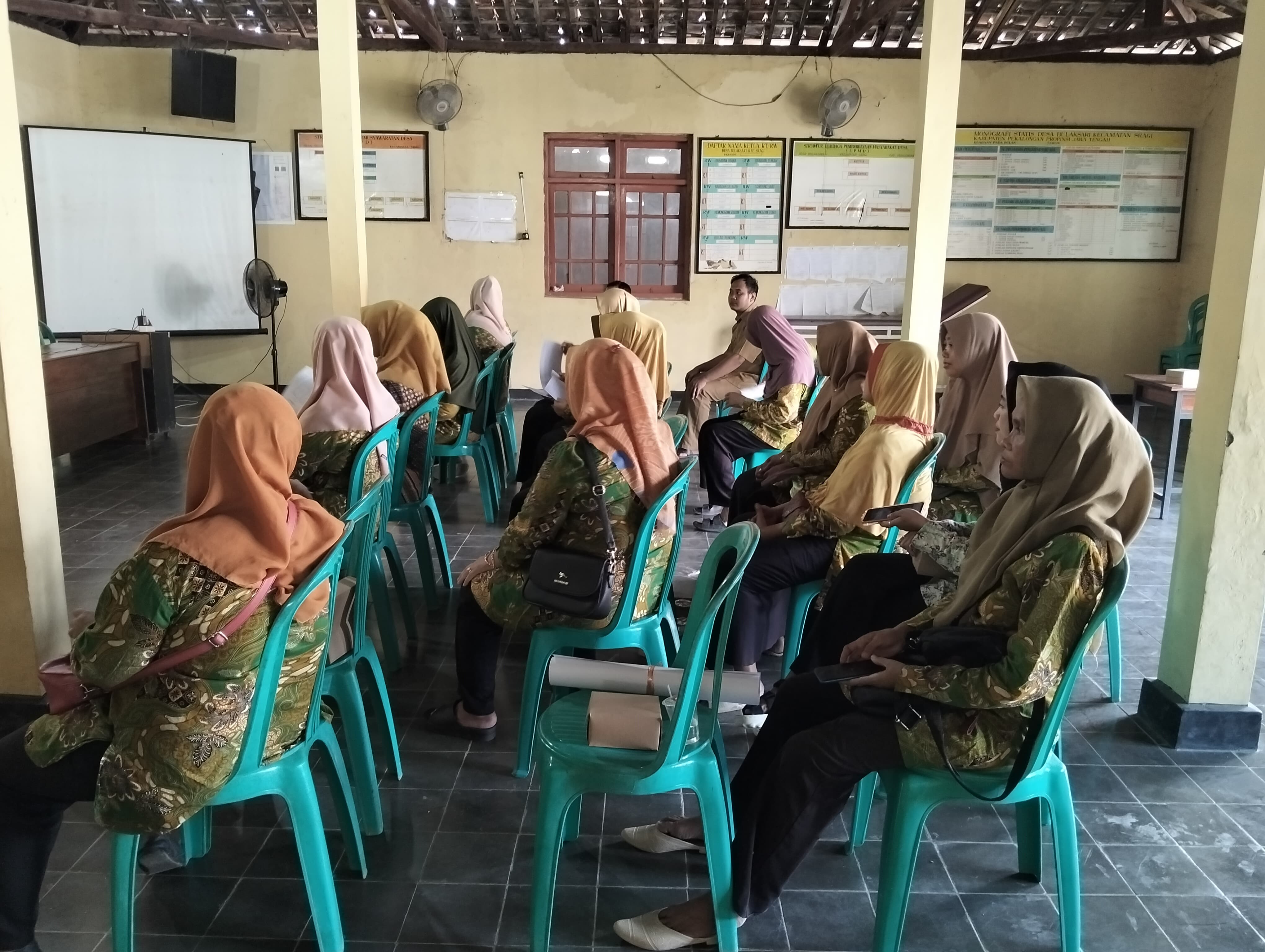 rembug stunting desa bulaksari kecamatan sragi