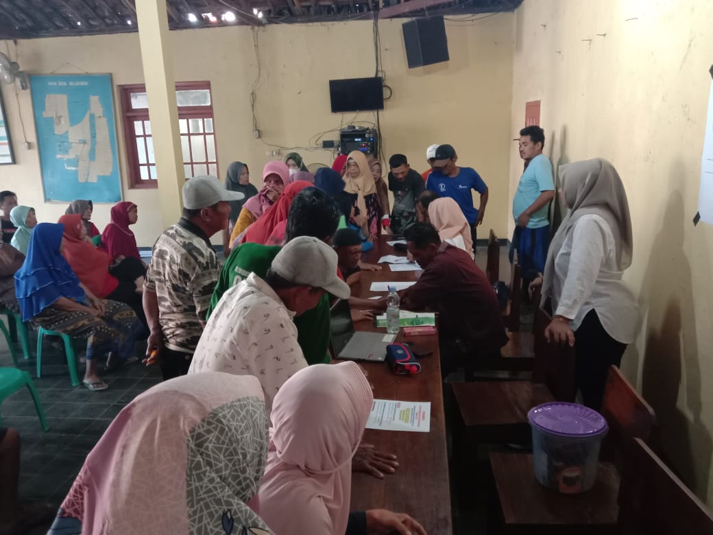 lelang garapan tanah kas desa