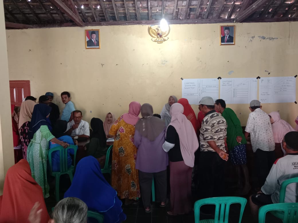 lelang garapan tanah kas desa