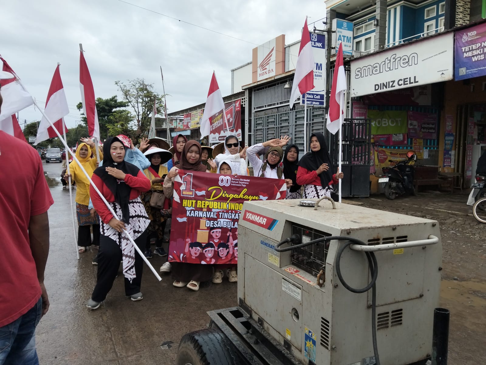 karnaval hut ri ke 80