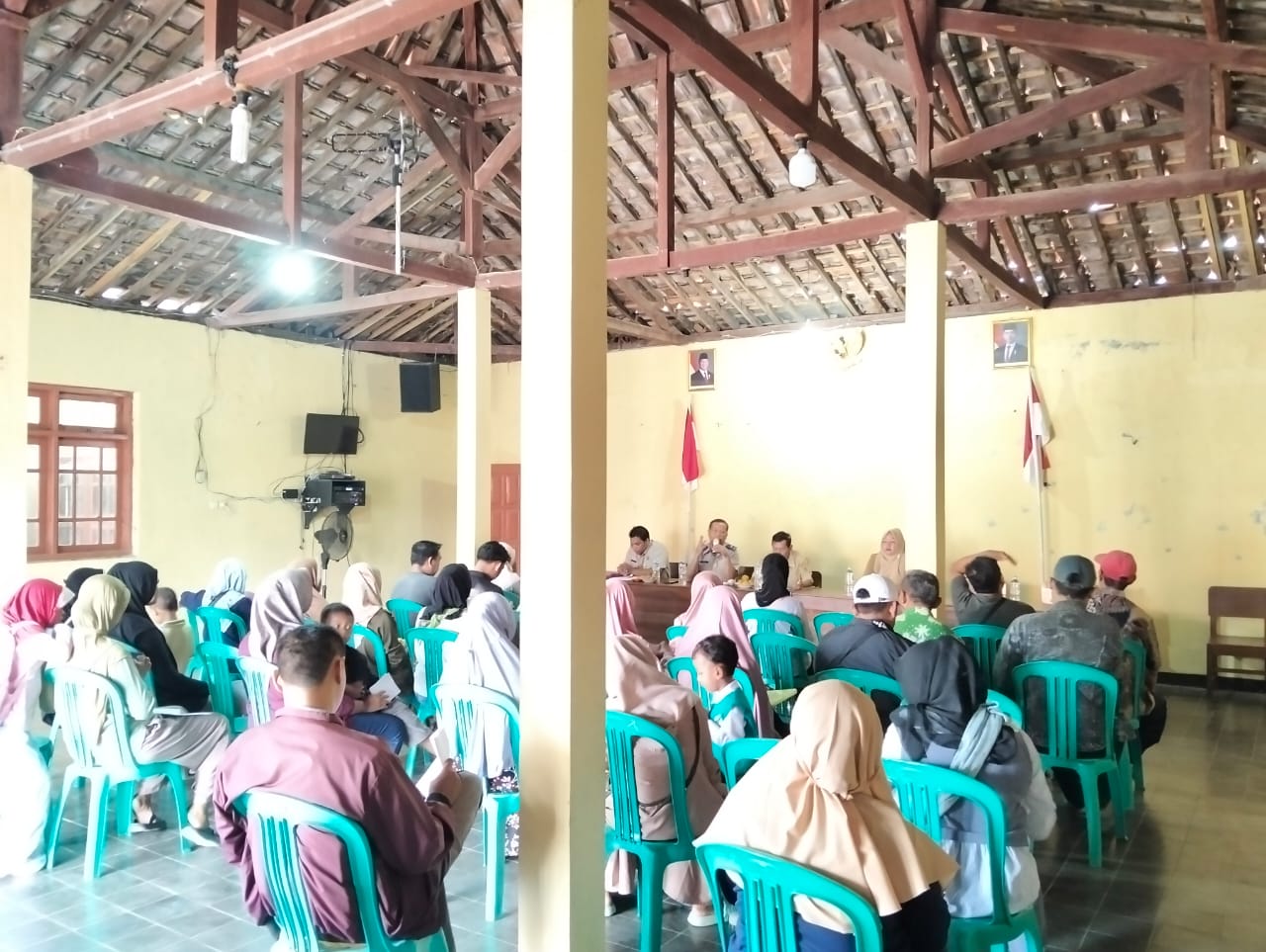 Penyerahan Sertifikat PTSL RM 2025