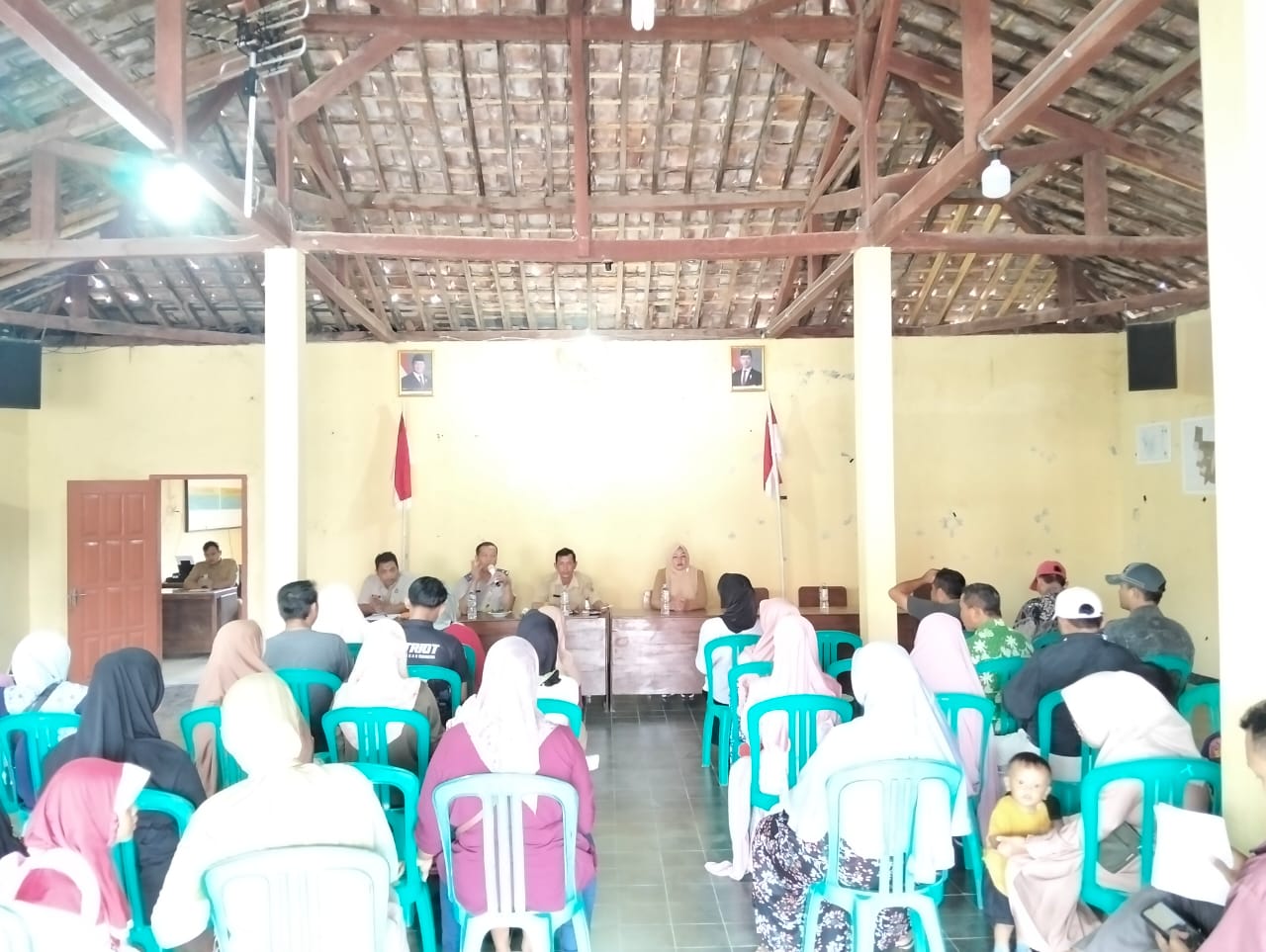 Penyerahan Sertifikat PTSL RM 2025