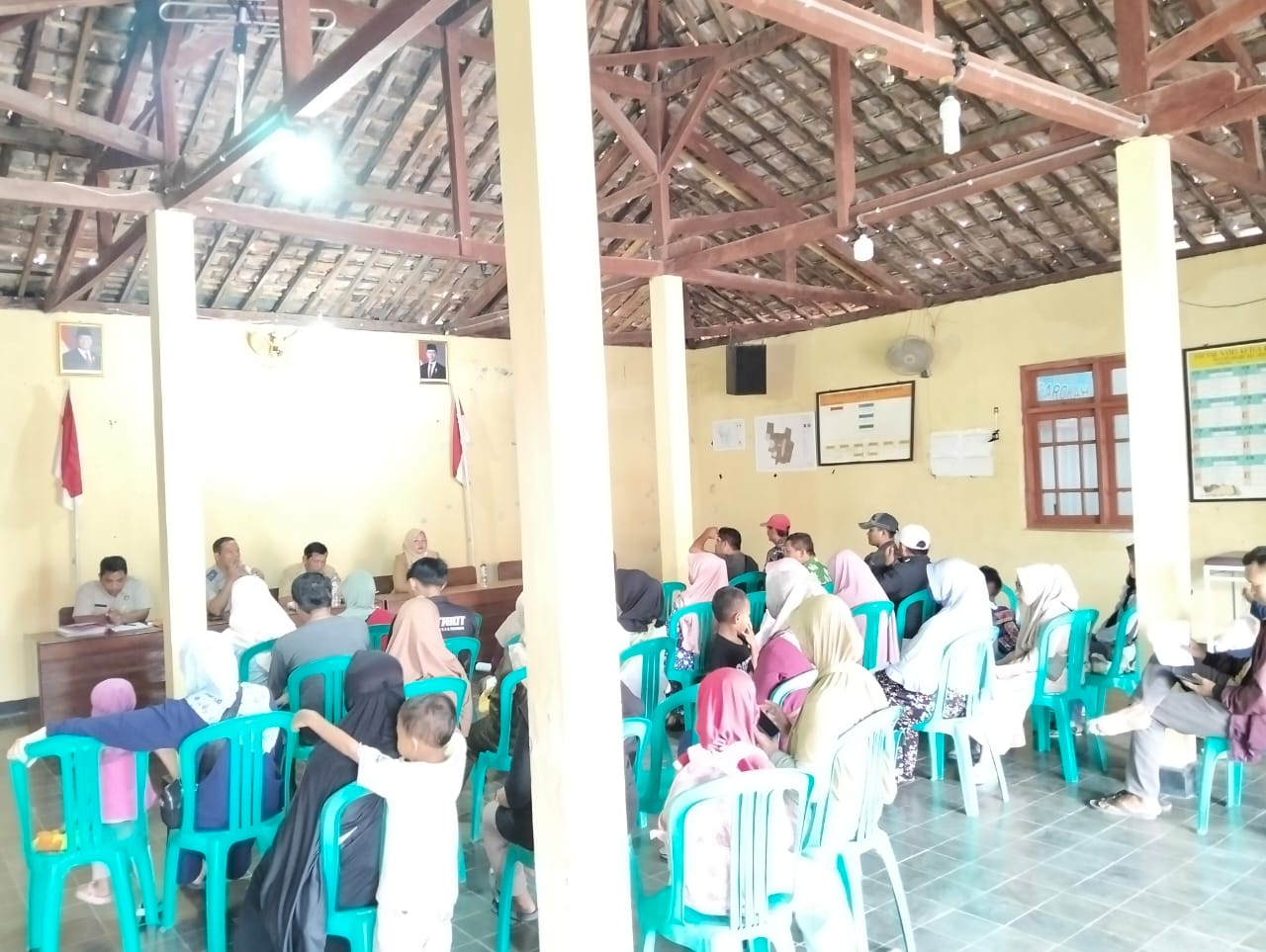 Penyerahan Sertifikat PTSL RM 2025