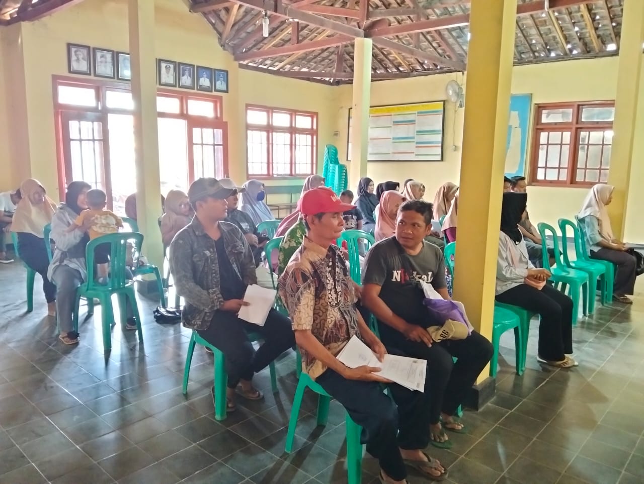 Penyerahan Sertifikat PTSL RM 2025