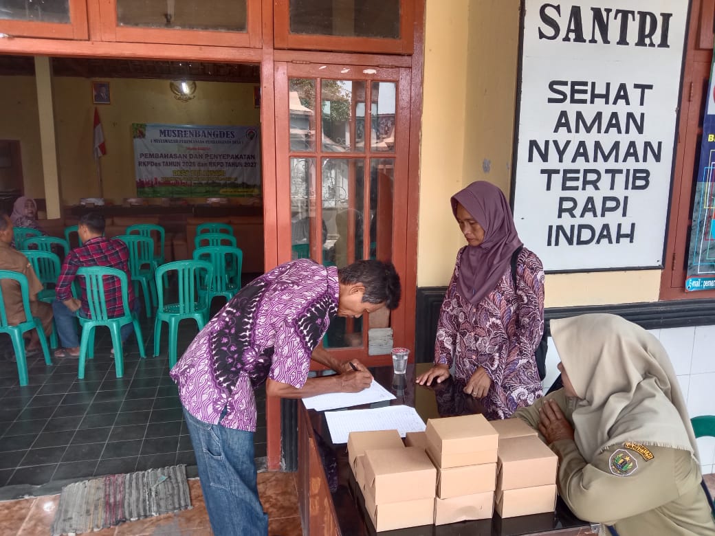 musrenbangdes desa bulaksari tahun 2025