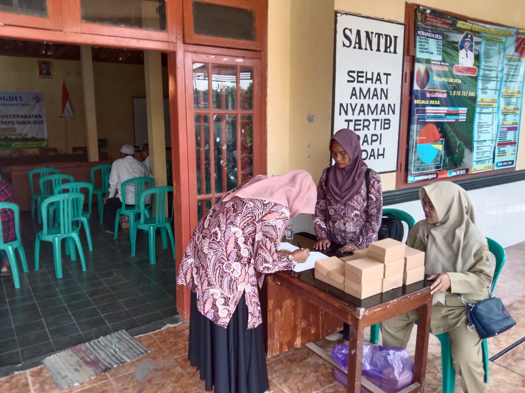 musrenbangdes desa bulaksari tahun 2025