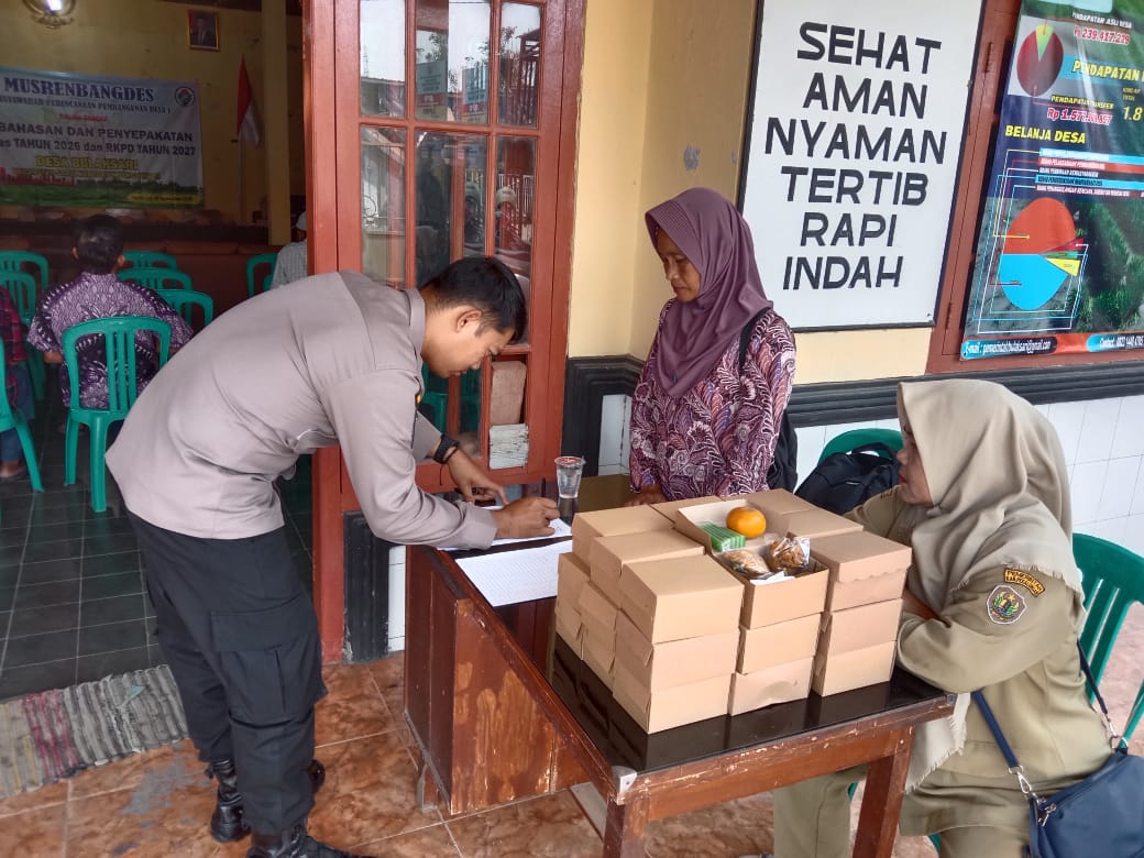 musrenbangdes desa bulaksari tahun 2025