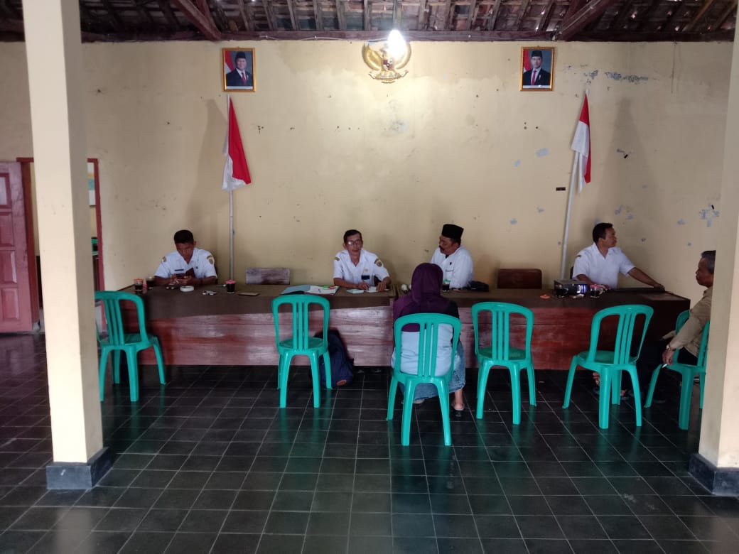 monitoring kecamatan sragi