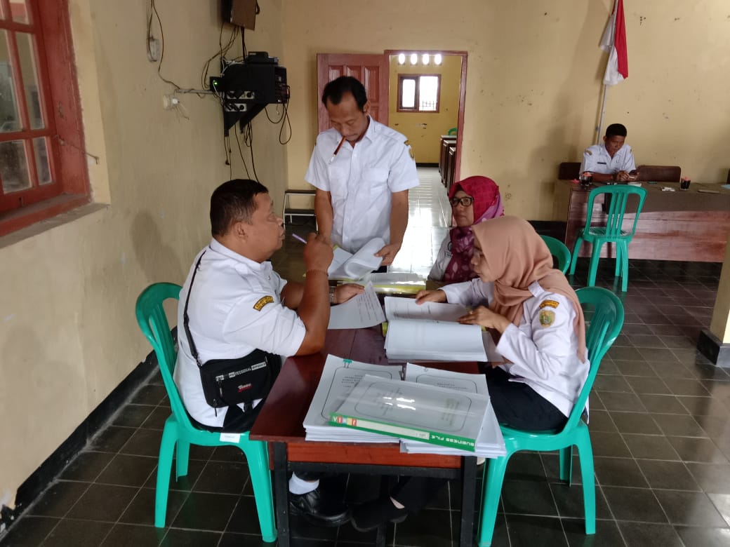 monitoring kecamatan sragi