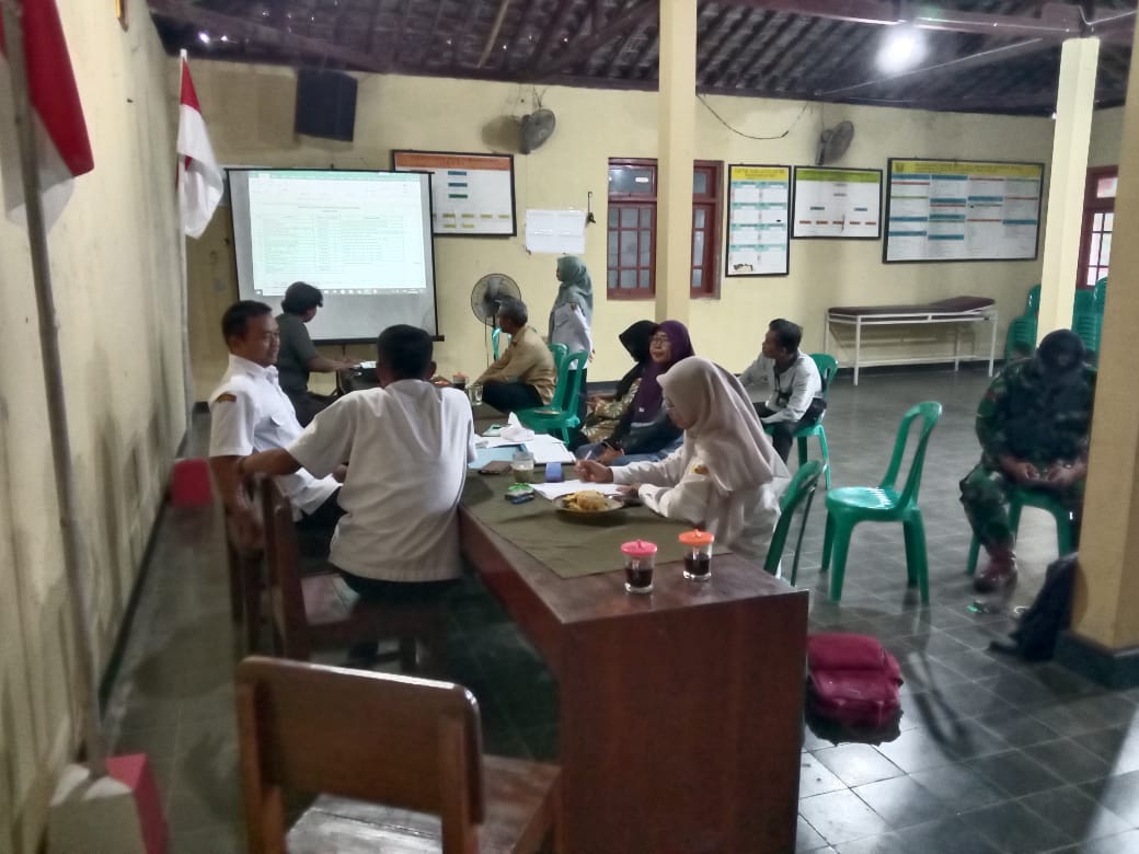 monitoring kecamatan sragi