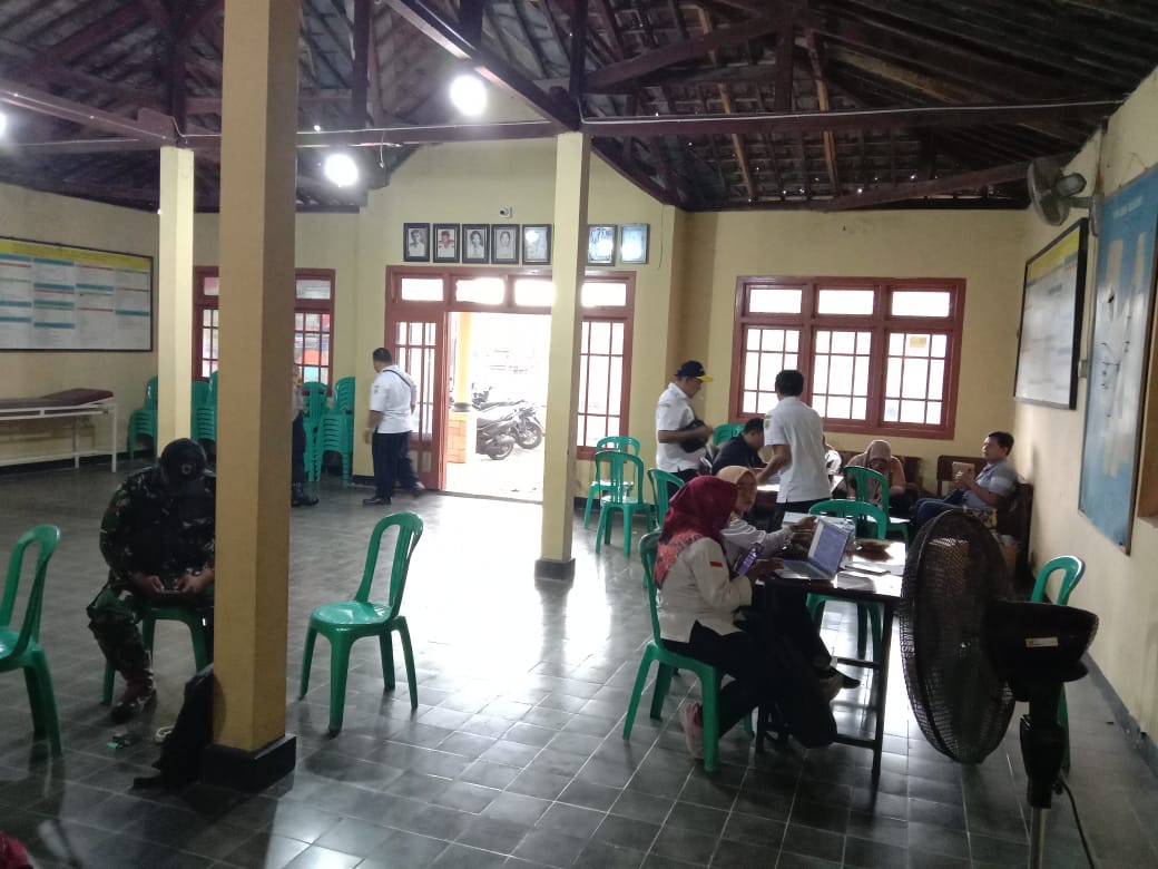 monitoring kecamatan sragi
