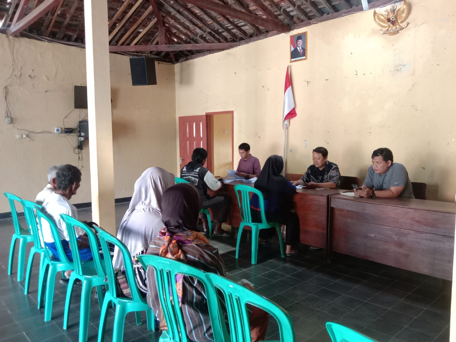 penyaluran blt dd bulan 6 dan 7 tahun 2026