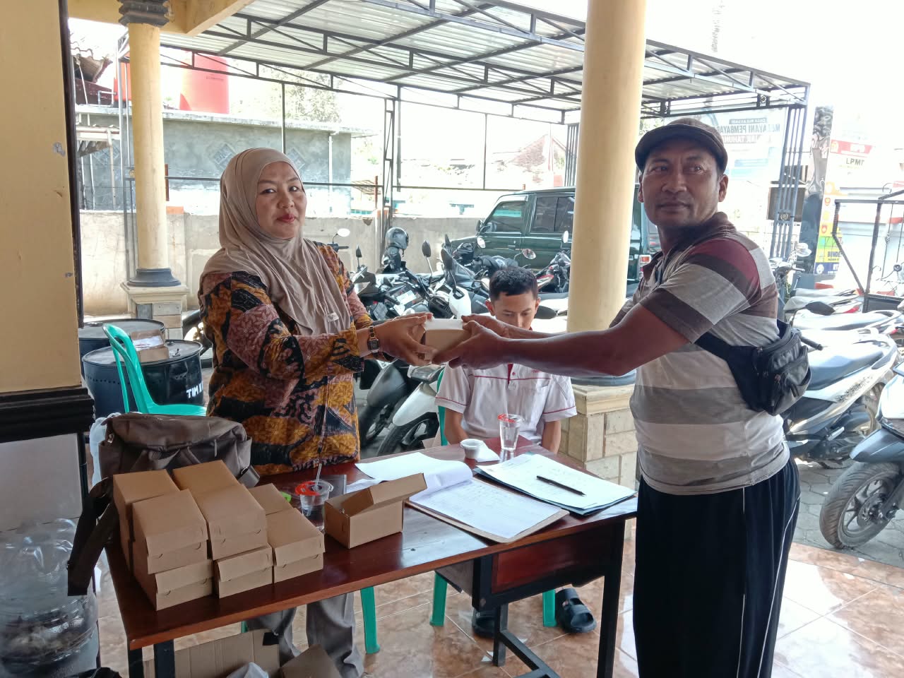 rembug stunting desa bulaksari pekalongan