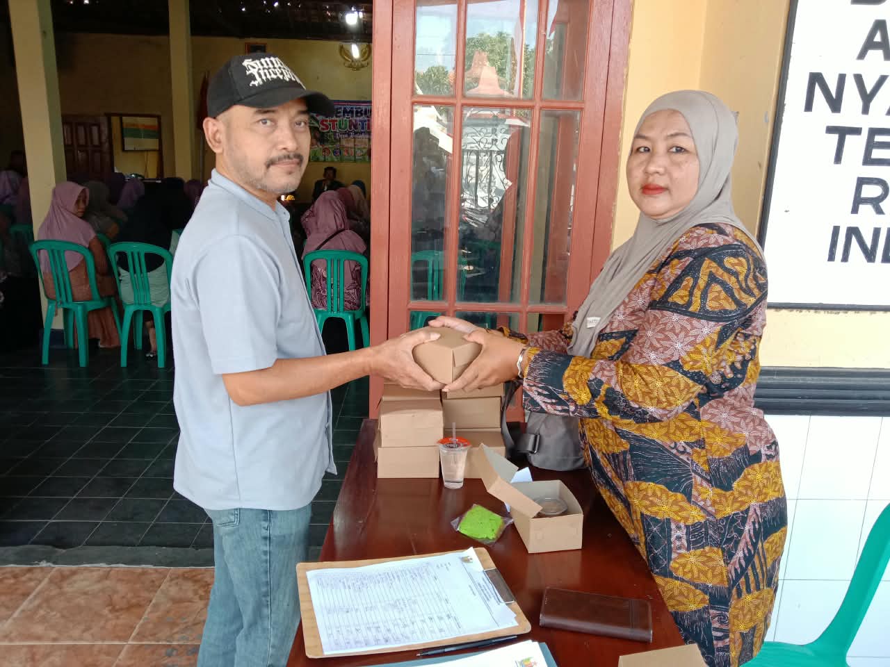 rembug stunting desa bulaksari pekalongan