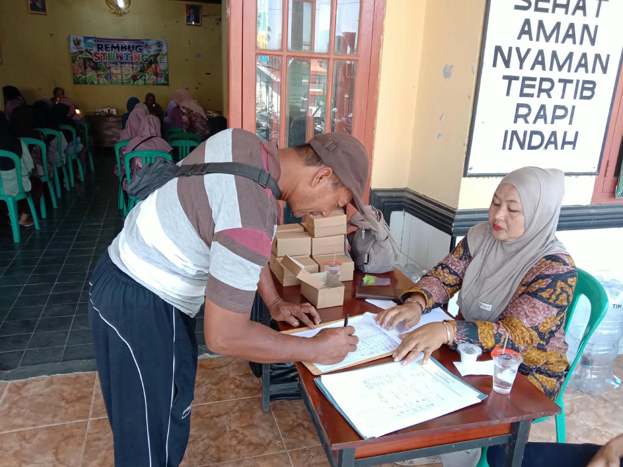 rembug stunting desa bulaksari pekalongan