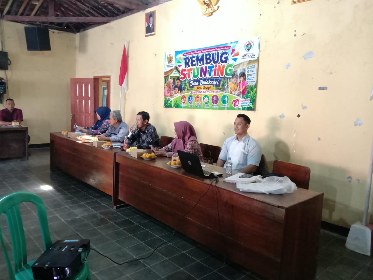 rembug stunting desa bulaksari pekalongan
