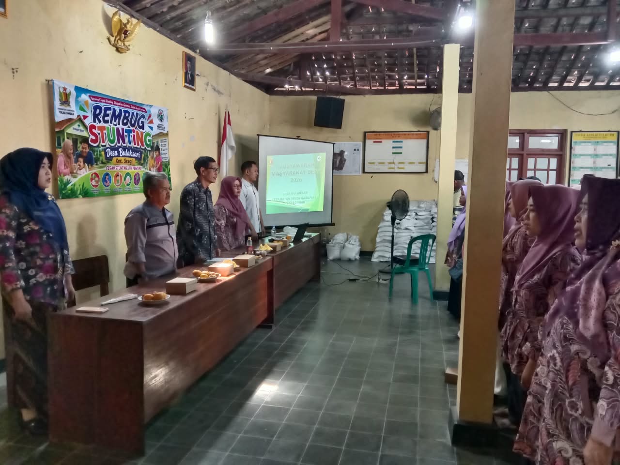 rembug stunting desa bulaksari pekalongan