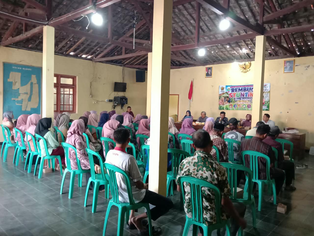 rembug stunting desa bulaksari pekalongan