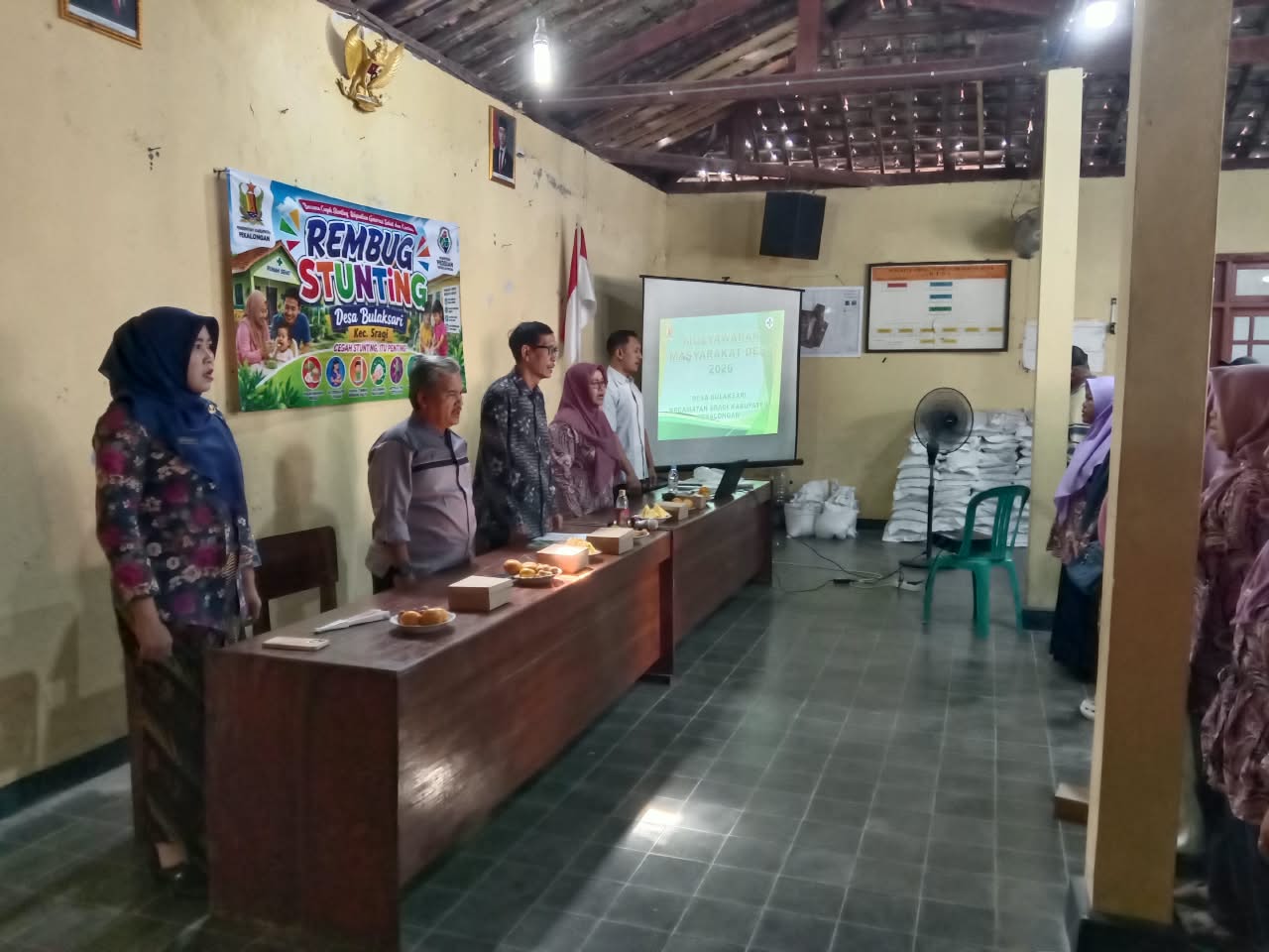 rembug stunting desa bulaksari pekalongan
