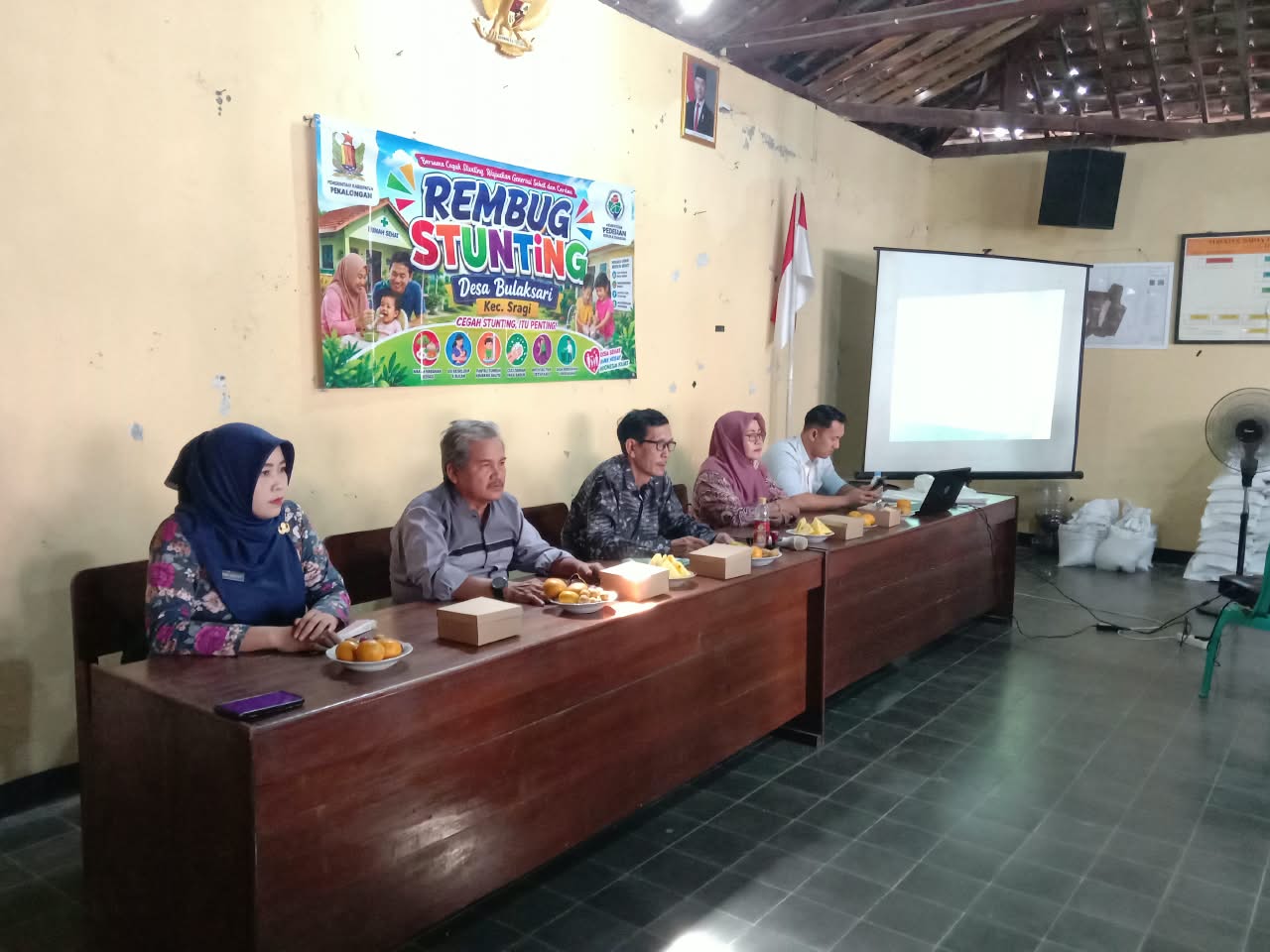 rembug stunting desa bulaksari pekalongan