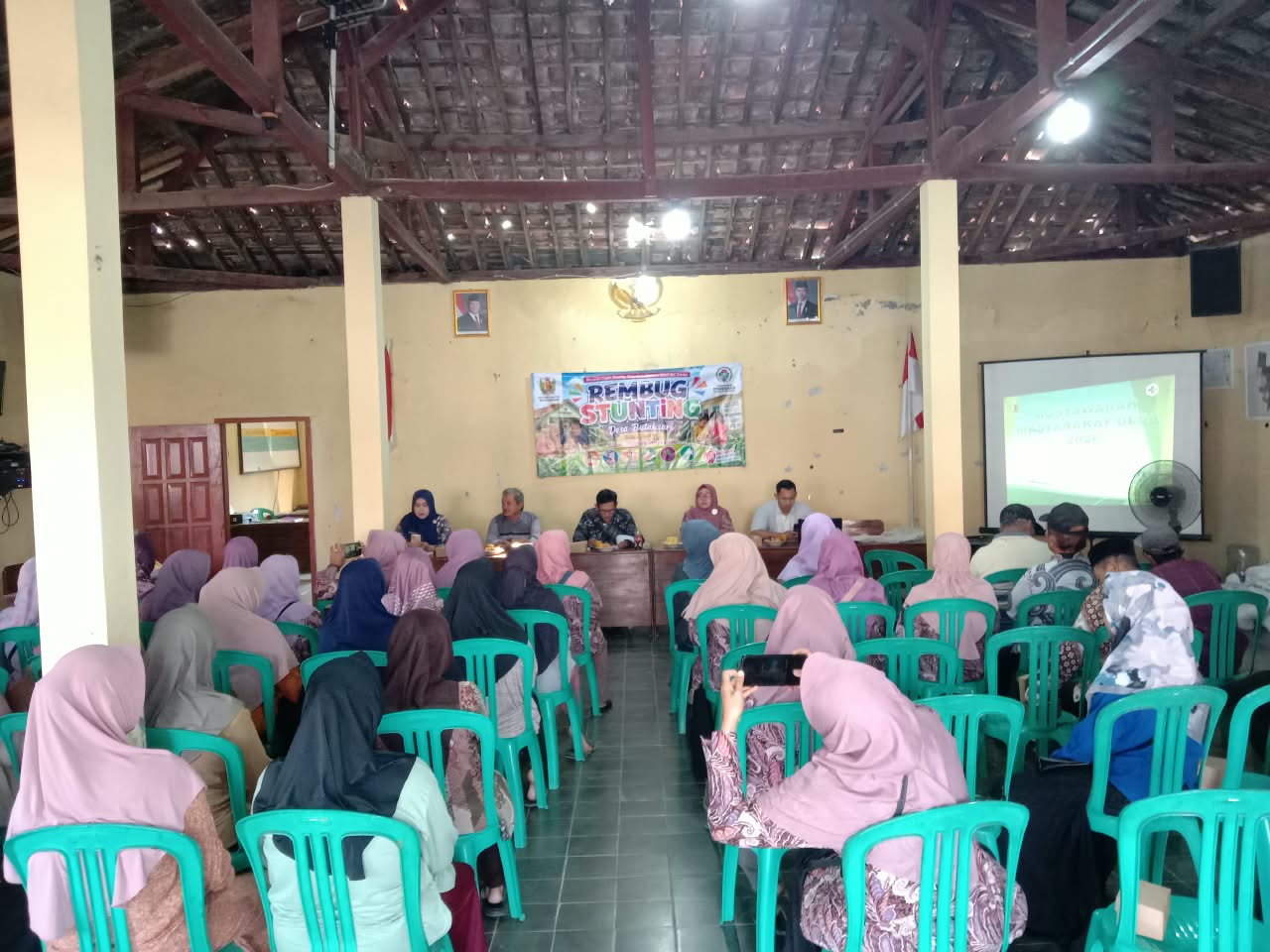 rembug stunting desa bulaksari pekalongan