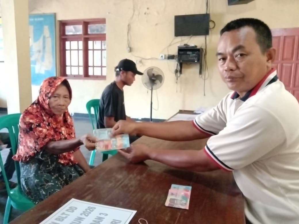 penyaluran blt dd 2026