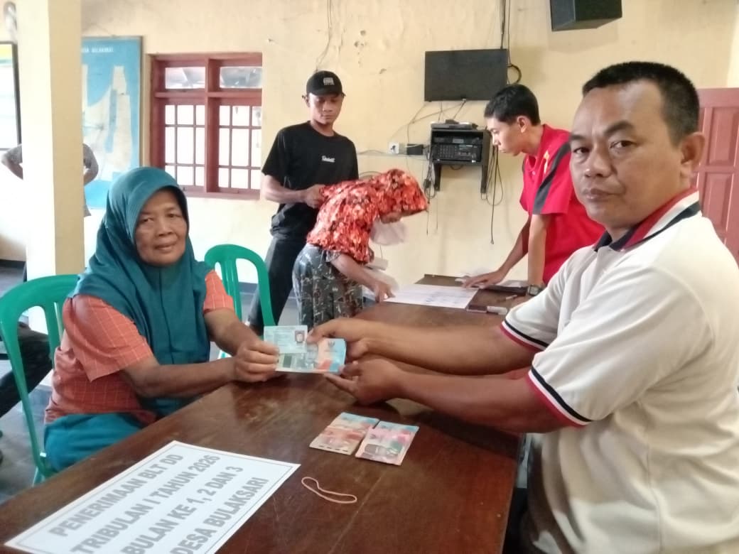 penyaluran blt dd 2026