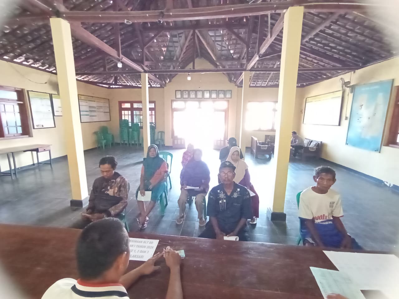 penyaluran blt dd 2026