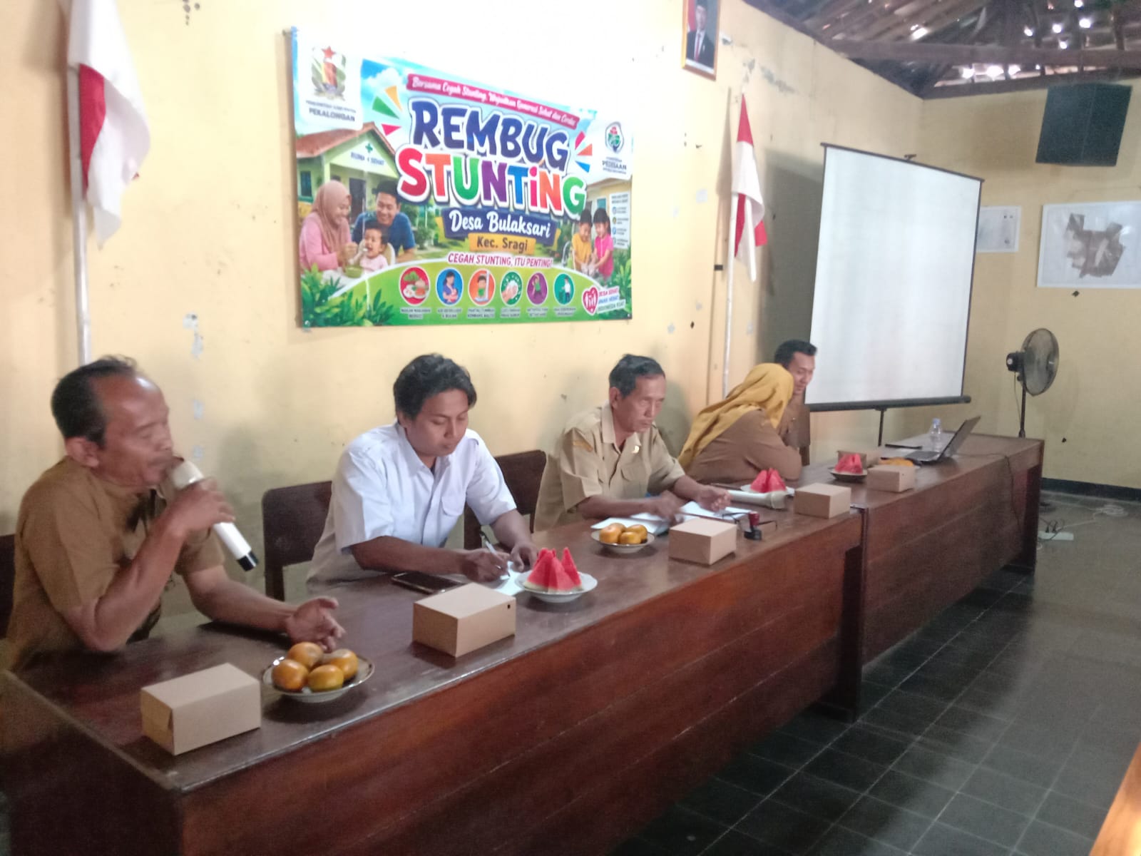 Pemerintah Desa Bulaksari Gelar Rembug Stunting