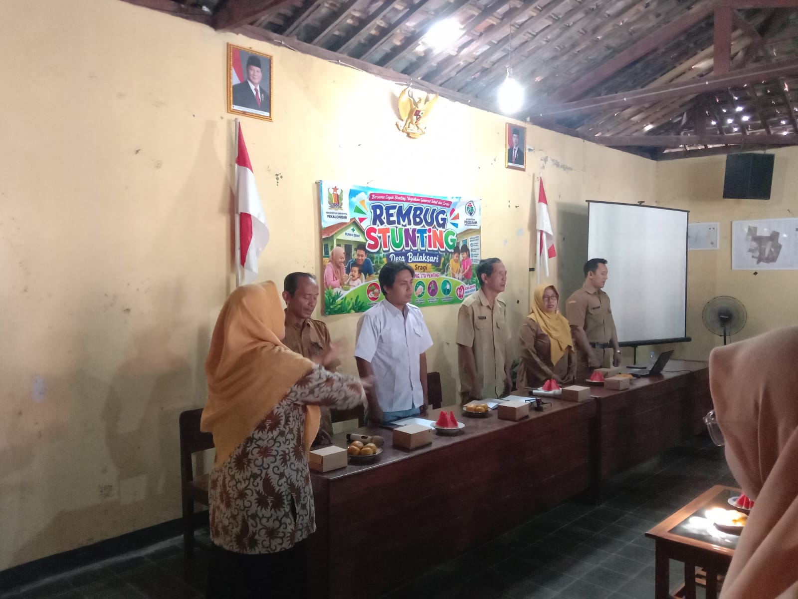 Pemerintah Desa Bulaksari Gelar Rembug Stunting