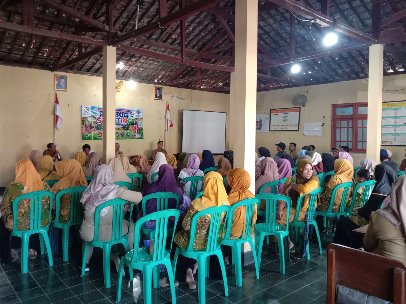 Pemerintah Desa Bulaksari Gelar Rembug Stunting