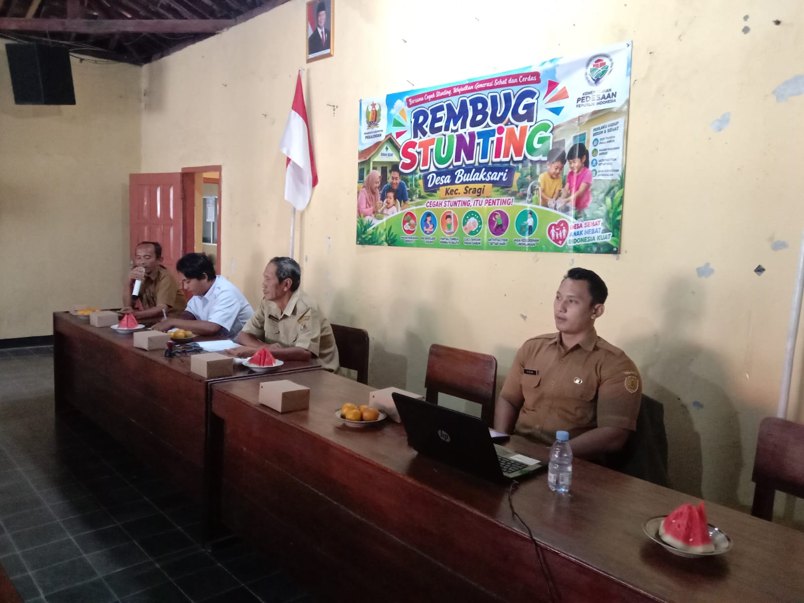 Pemerintah Desa Bulaksari Gelar Rembug Stunting