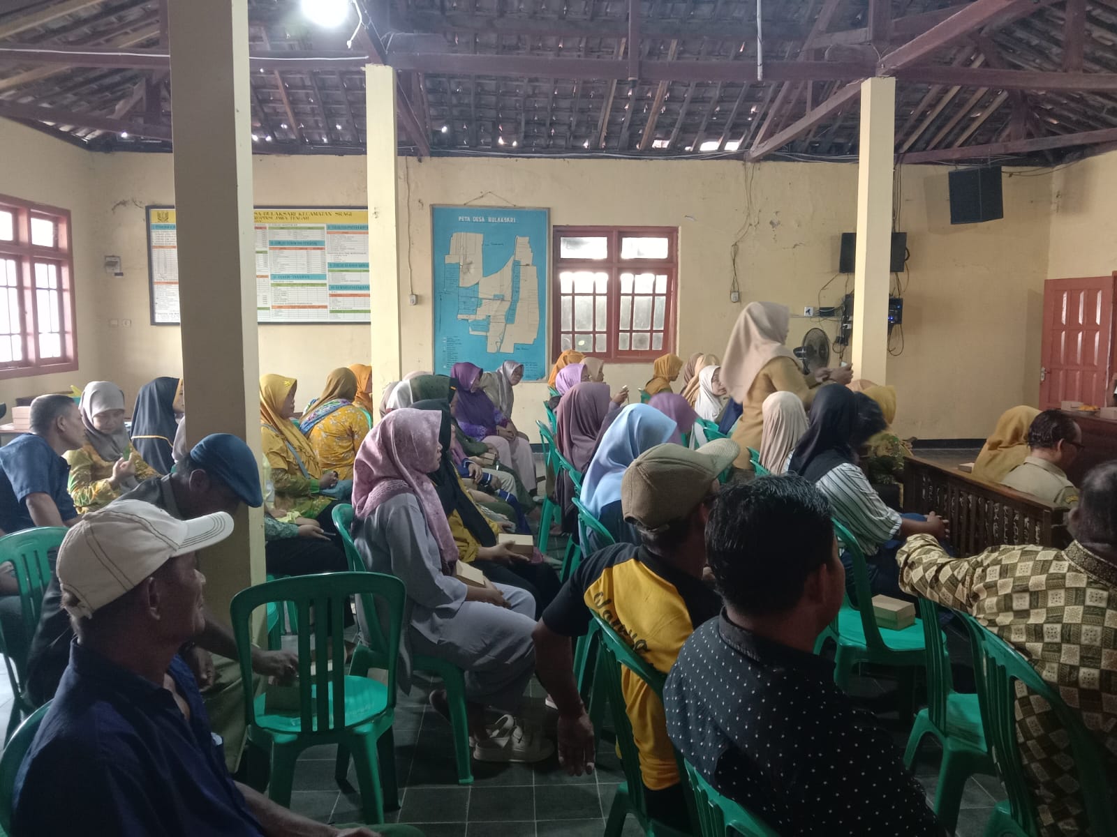 Pemerintah Desa Bulaksari Gelar Rembug Stunting