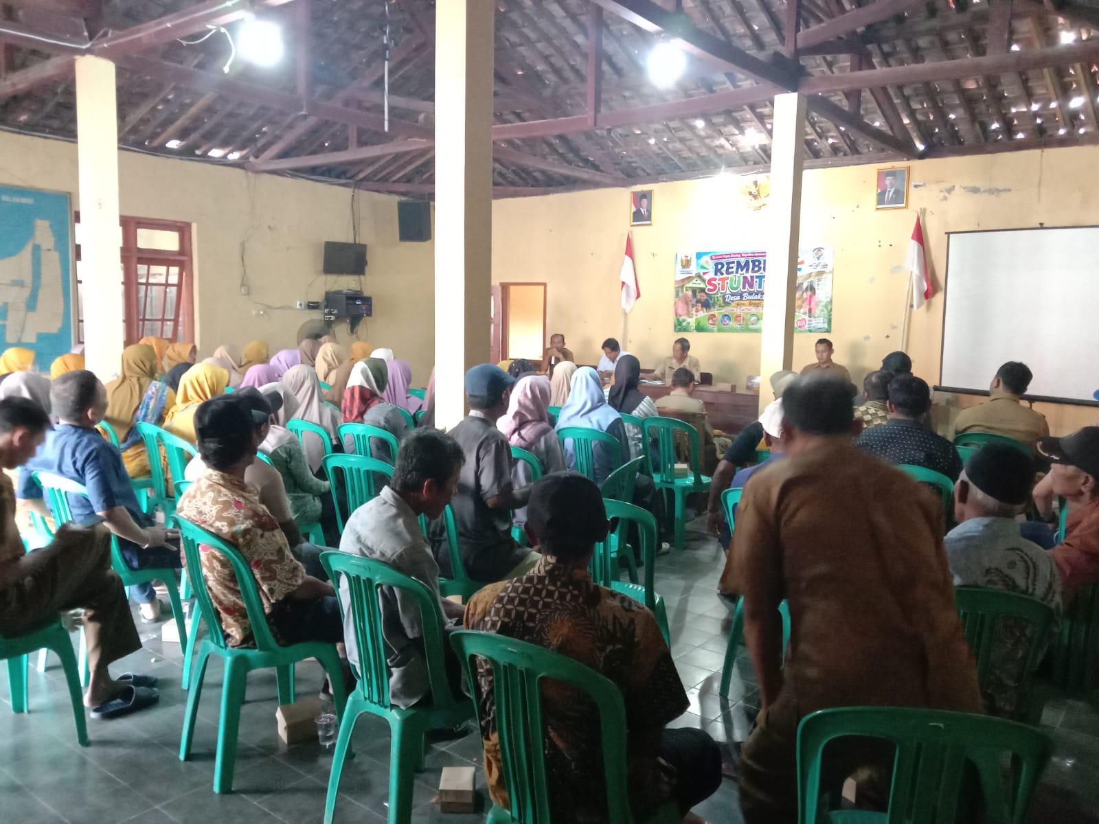Pemerintah Desa Bulaksari Gelar Rembug Stunting