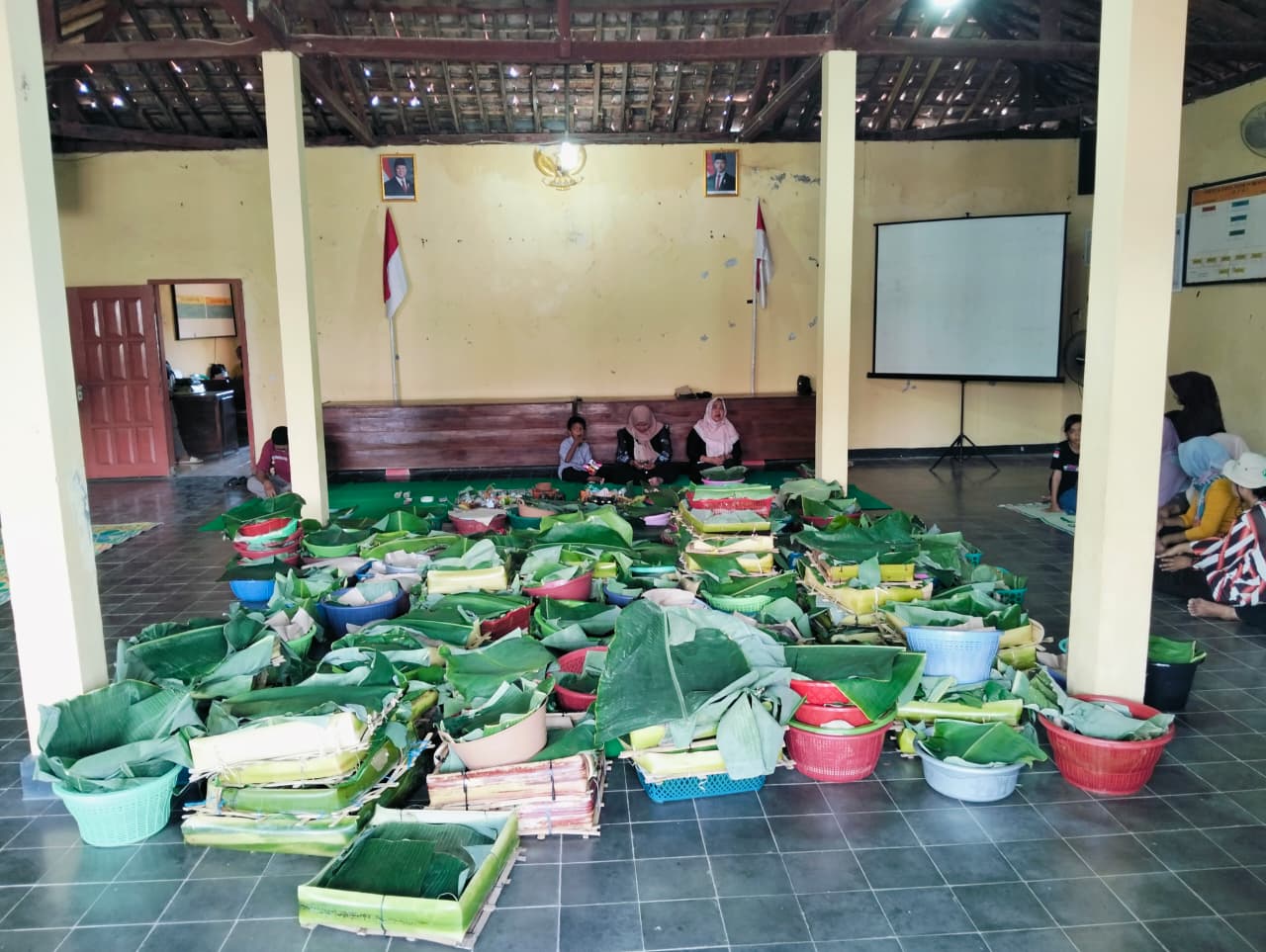 kegiatan budaya sedekah bumi desa bulaksari kecamatan sragi kabupaten pekalongan tahun 2026