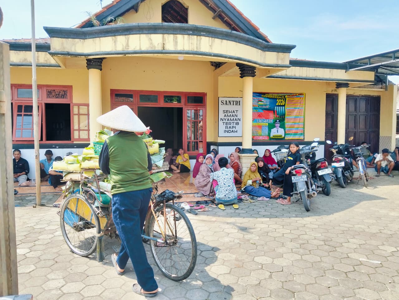 kegiatan budaya sedekah bumi desa bulaksari kecamatan sragi kabupaten pekalongan tahun 2026