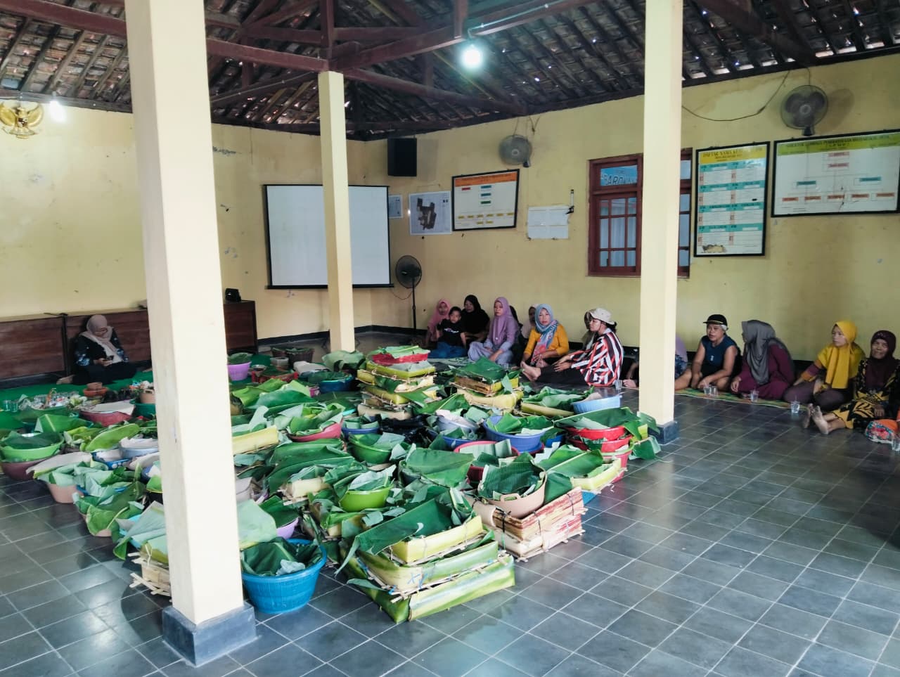 kegiatan budaya sedekah bumi desa bulaksari kecamatan sragi kabupaten pekalongan tahun 2026