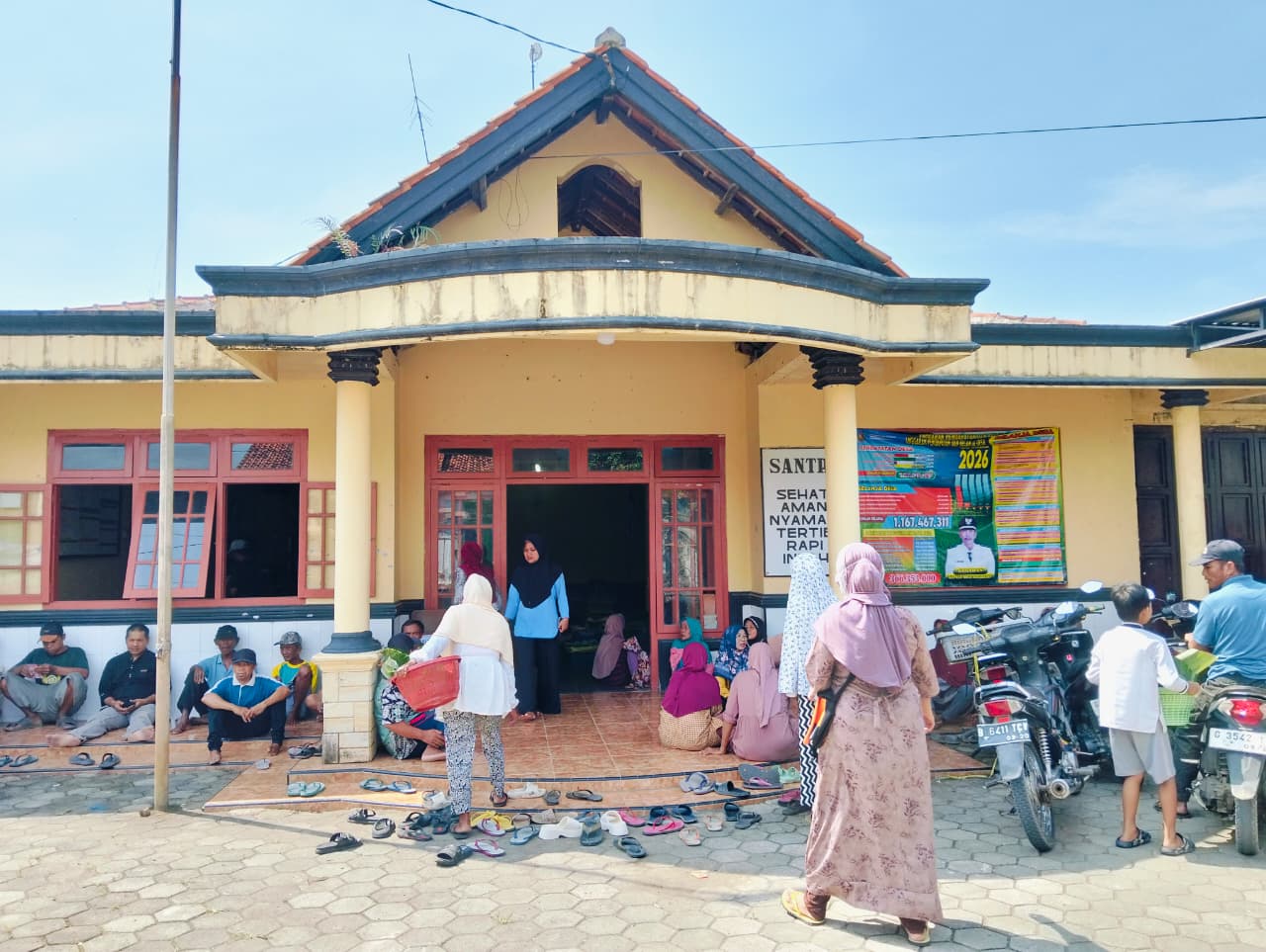 kegiatan budaya sedekah bumi desa bulaksari kecamatan sragi kabupaten pekalongan tahun 2026