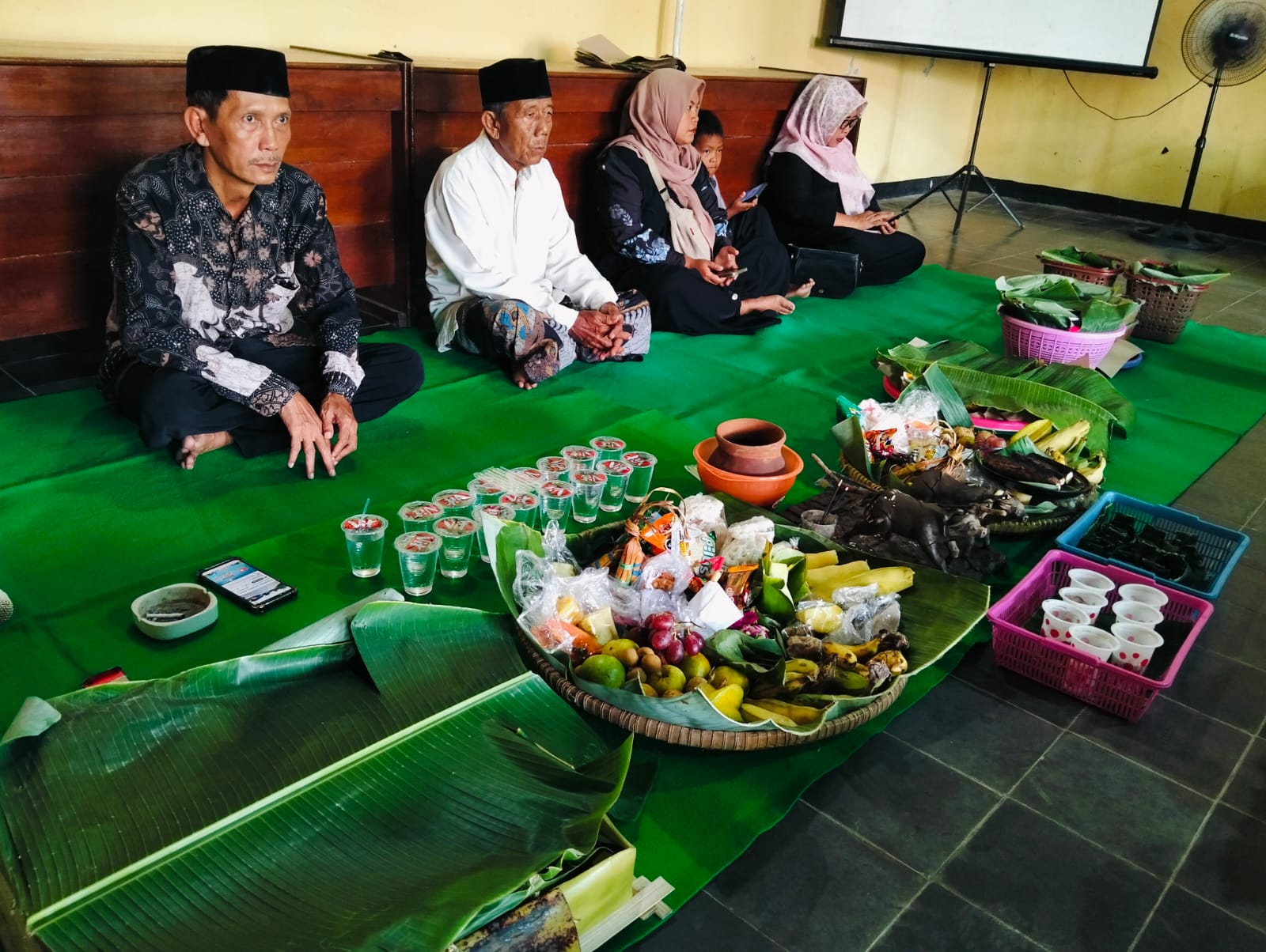 kegiatan budaya sedekah bumi desa bulaksari kecamatan sragi kabupaten pekalongan tahun 2026