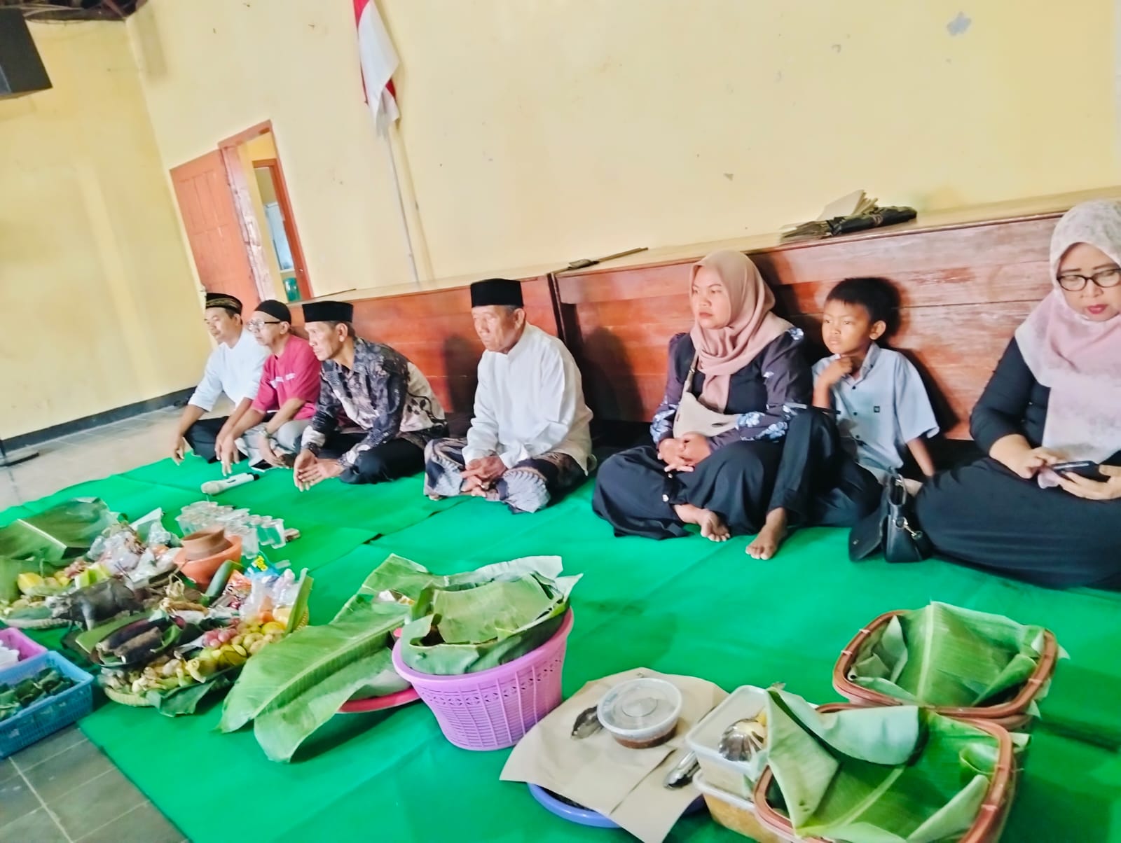 kegiatan budaya sedekah bumi desa bulaksari kecamatan sragi kabupaten pekalongan tahun 2026