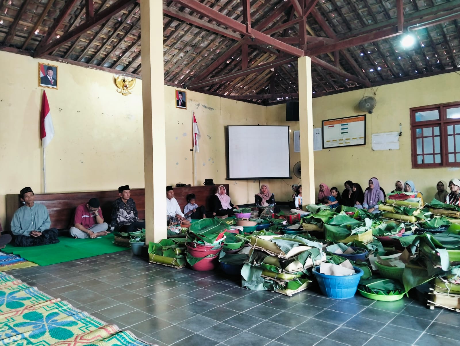 kegiatan budaya sedekah bumi desa bulaksari kecamatan sragi kabupaten pekalongan tahun 2026